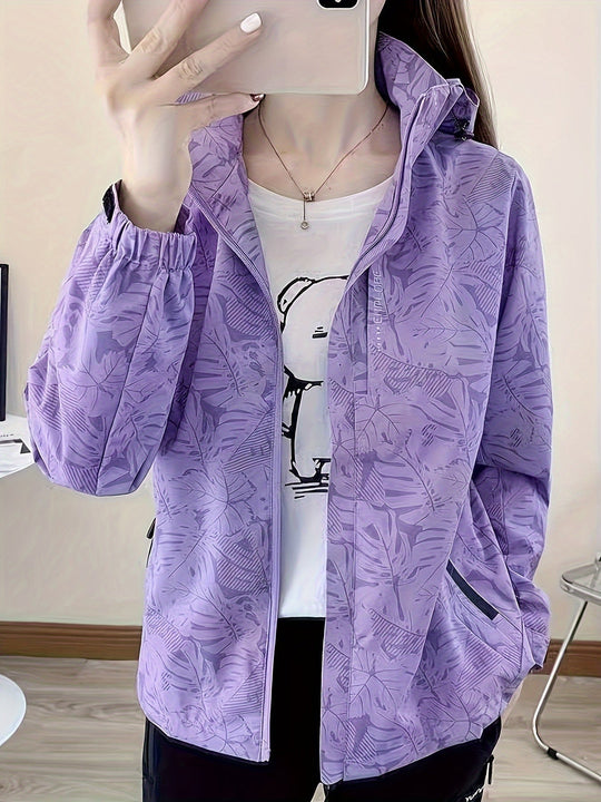 RHEA – WINDPROOF RAIN-JACKET