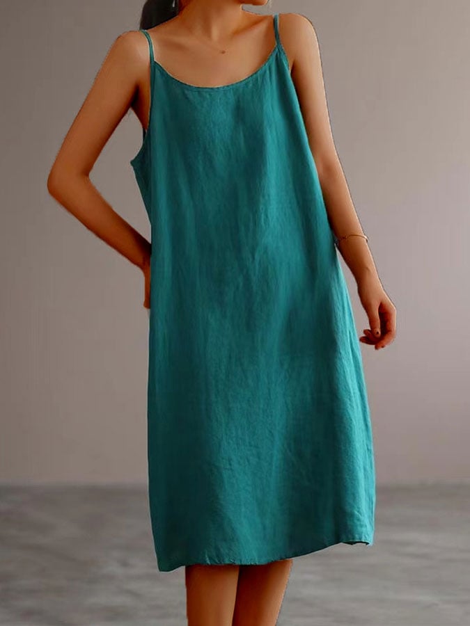 MAREN – EASY BREEZY SLIP DRESS