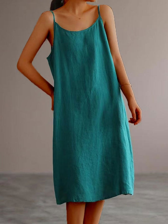 MAREN – EASY BREEZY SLIP DRESS