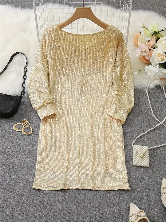 ZAHRA – SPARKLING PARTY DRESS