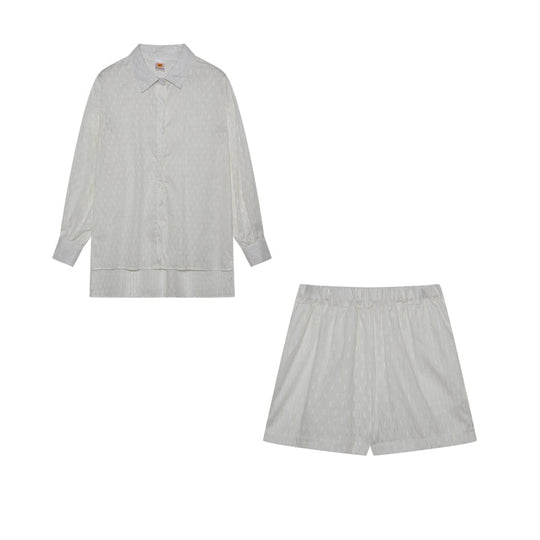 MAREN – RELAXED SHIRT & SHORTS SET