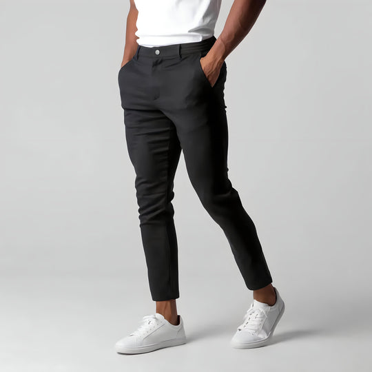 MATEO – FLEXIBLE CHINO TROUSERS
