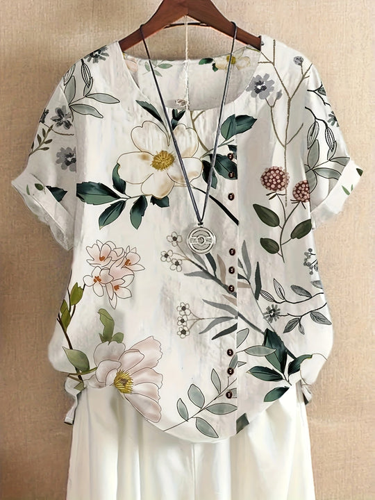 KYLINE – FLORAL BLOUSE
