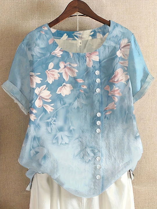 KYLINE – FLORAL BLOUSE