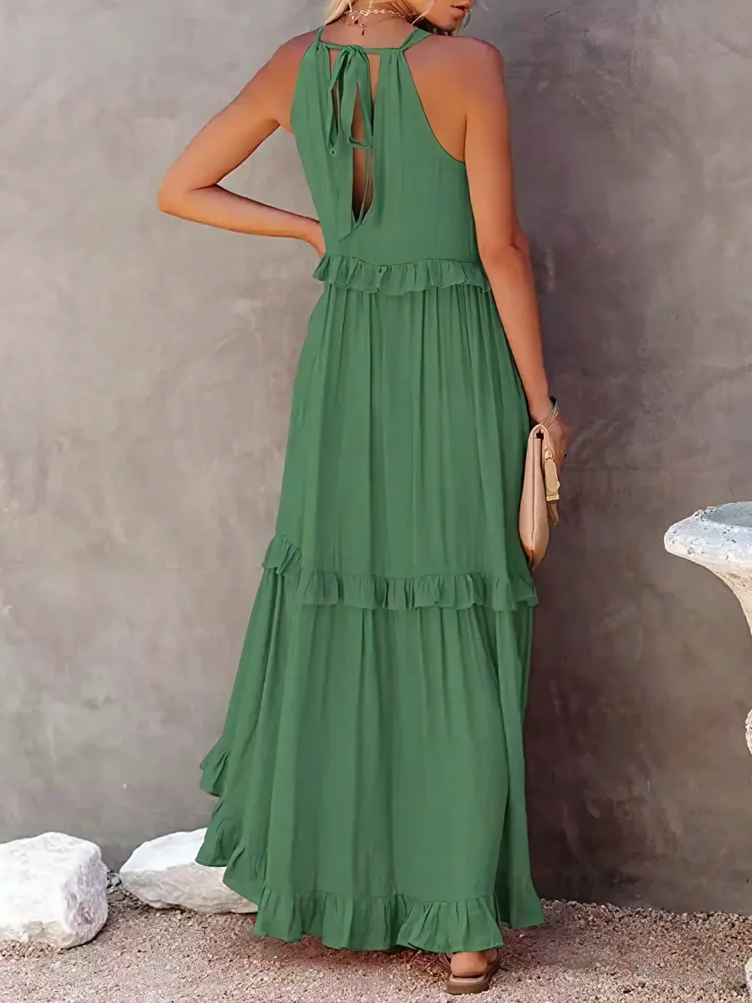 BIANCA – FLOWY MAXI SUMMER DRESS