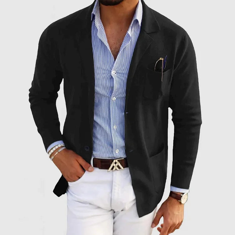 LEANDRO – HIGH QUALITY SHARP-FIT MEN'S BLAZER