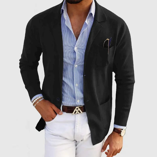 LEANDRO – HIGH QUALITY SHARP-FIT MEN'S BLAZER