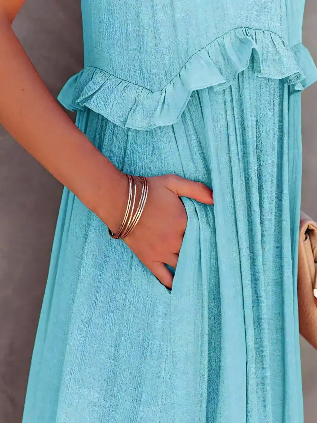 BIANCA – FLOWY MAXI SUMMER DRESS