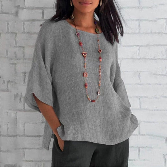 MAISIE – RELAXED SUMMER BLOUSE