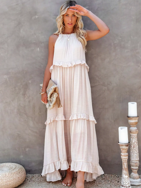 BIANCA – FLOWY MAXI SUMMER DRESS