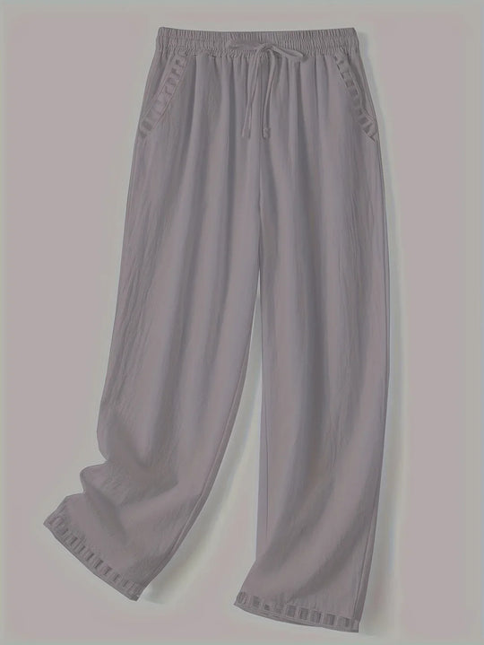 ELLEN - COTTON PANTS