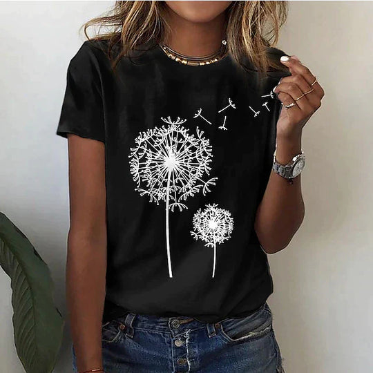 LYRA – GRAPHIC PRINT TEE