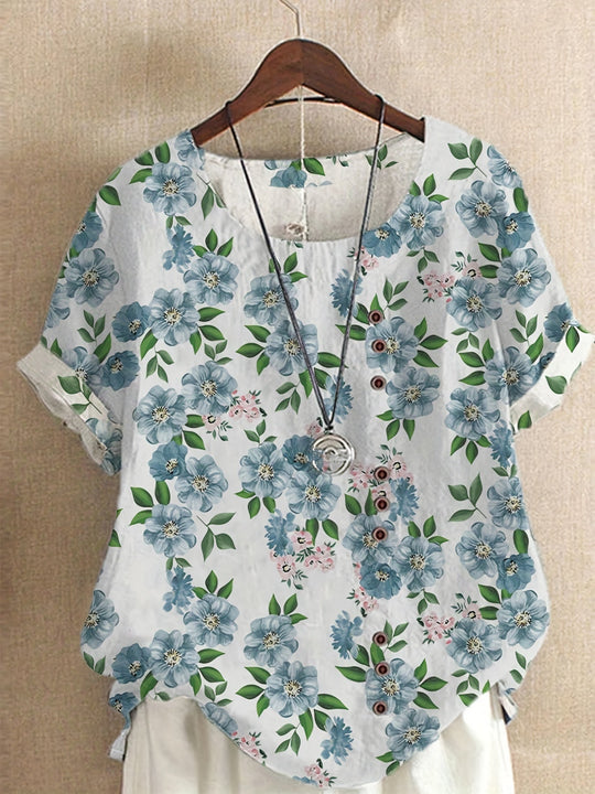KYLINE – FLORAL BLOUSE