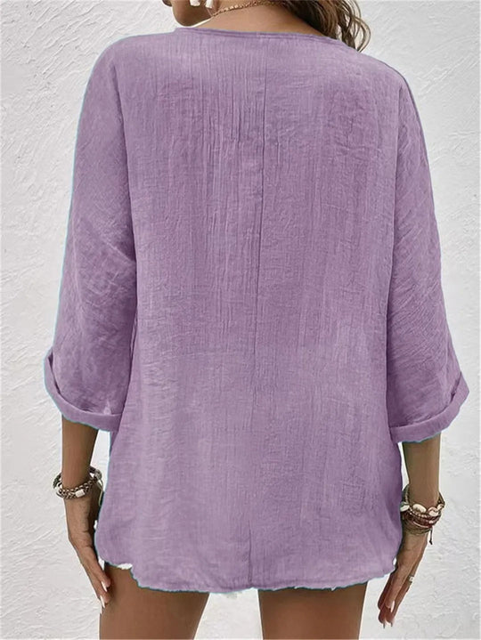 LINNEA – LIGHTWEIGHT BLOUSE FOR WARMER DAYS