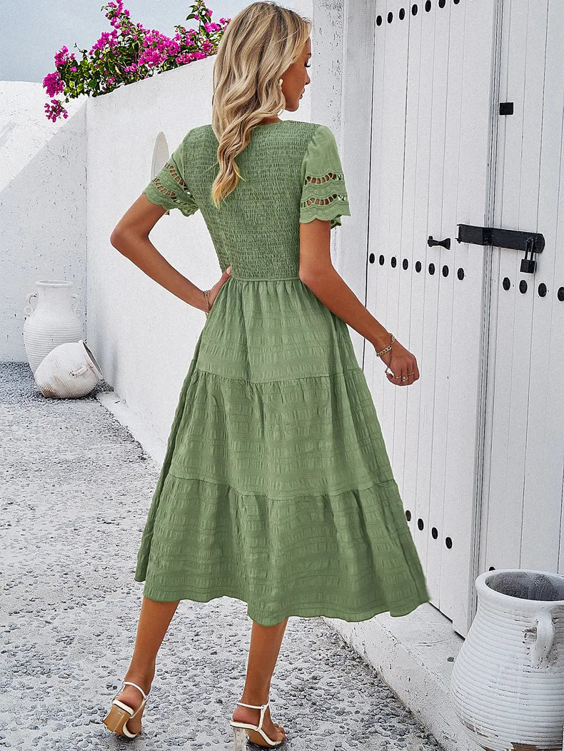 LEILANI – RELAXED MAXI DRESS