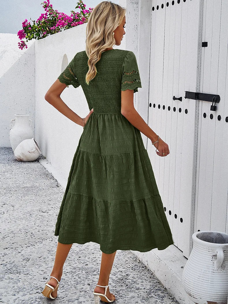 LEILANI – RELAXED MAXI DRESS