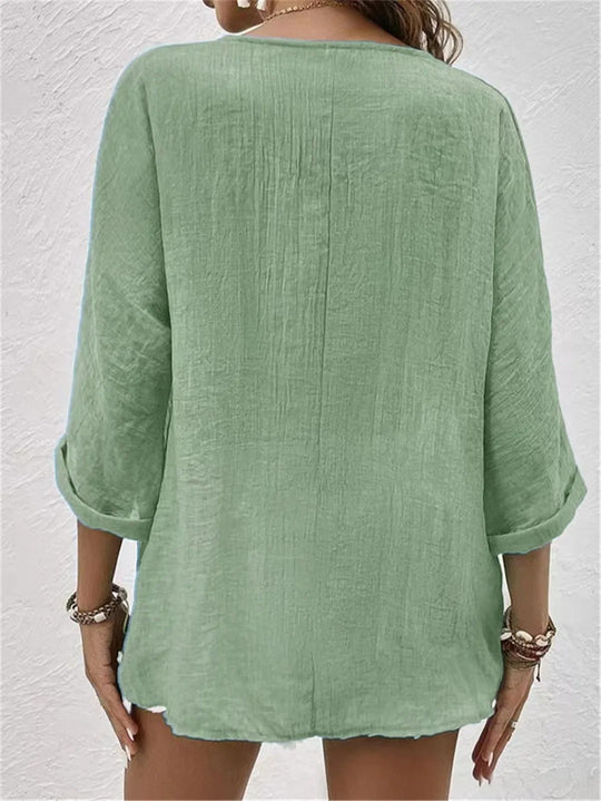 LINNEA – LIGHTWEIGHT BLOUSE FOR WARMER DAYS