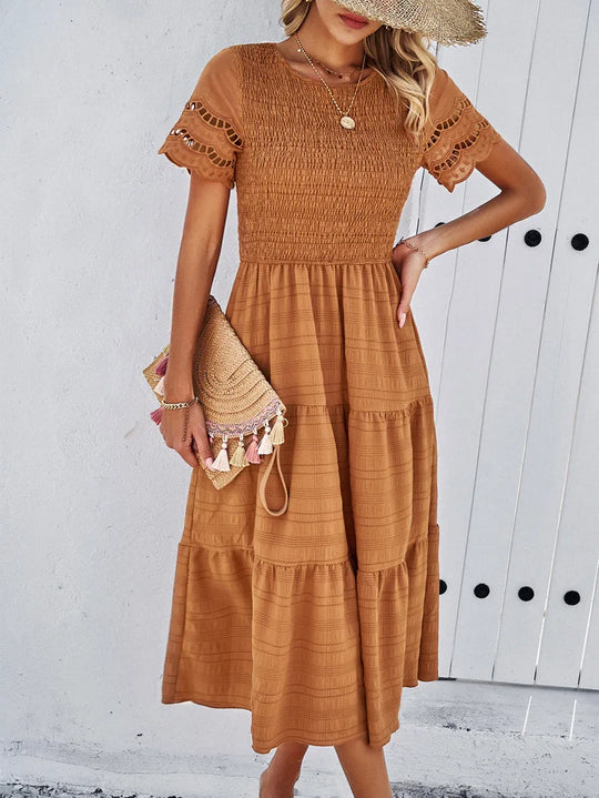 LEILANI – RELAXED MAXI DRESS