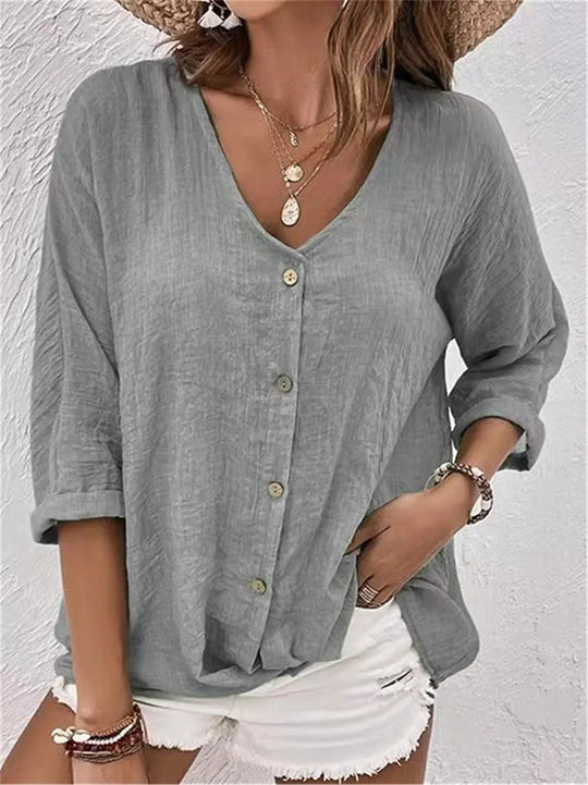 LINNEA – LIGHTWEIGHT BLOUSE FOR WARMER DAYS