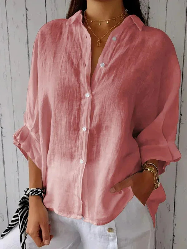 ELOISE – CHIC V-NECK BLOUSE