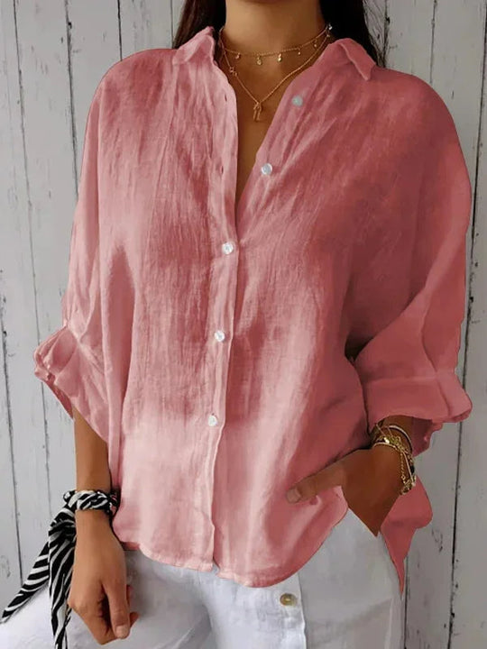 ELOISE – CHIC V-NECK BLOUSE