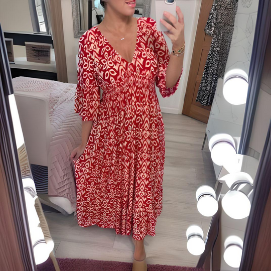 NOA – BOHO MAXI DRESS