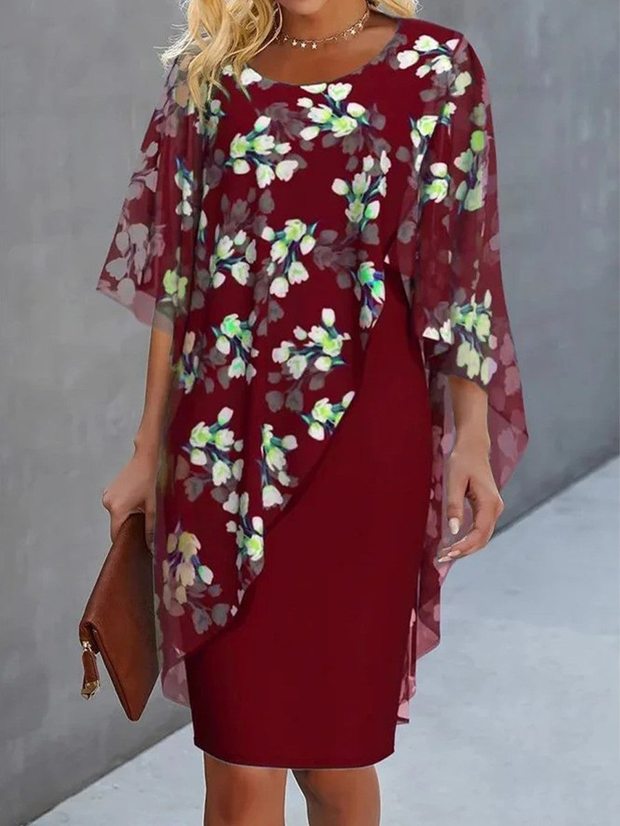 NIANA – FLORAL DRESS