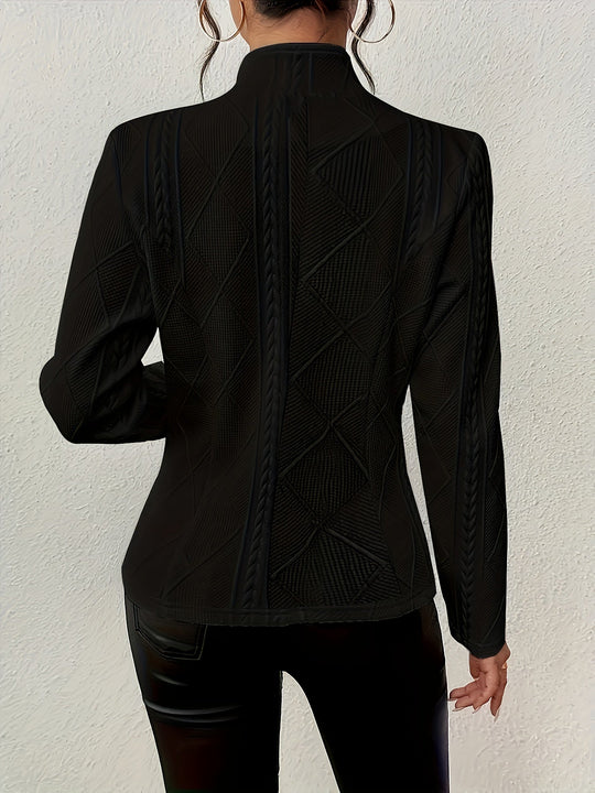 LORRAINE – TAILORED TEXTURED BLAZER