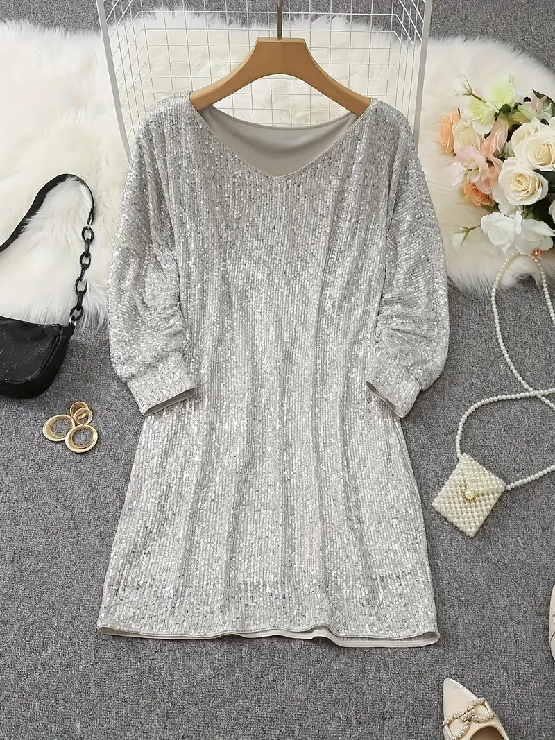 ZAHRA – SPARKLING PARTY DRESS