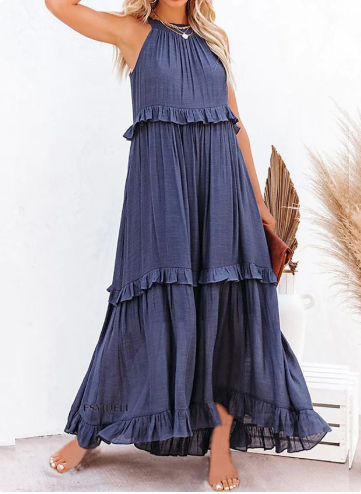 BIANCA – FLOWY MAXI SUMMER DRESS