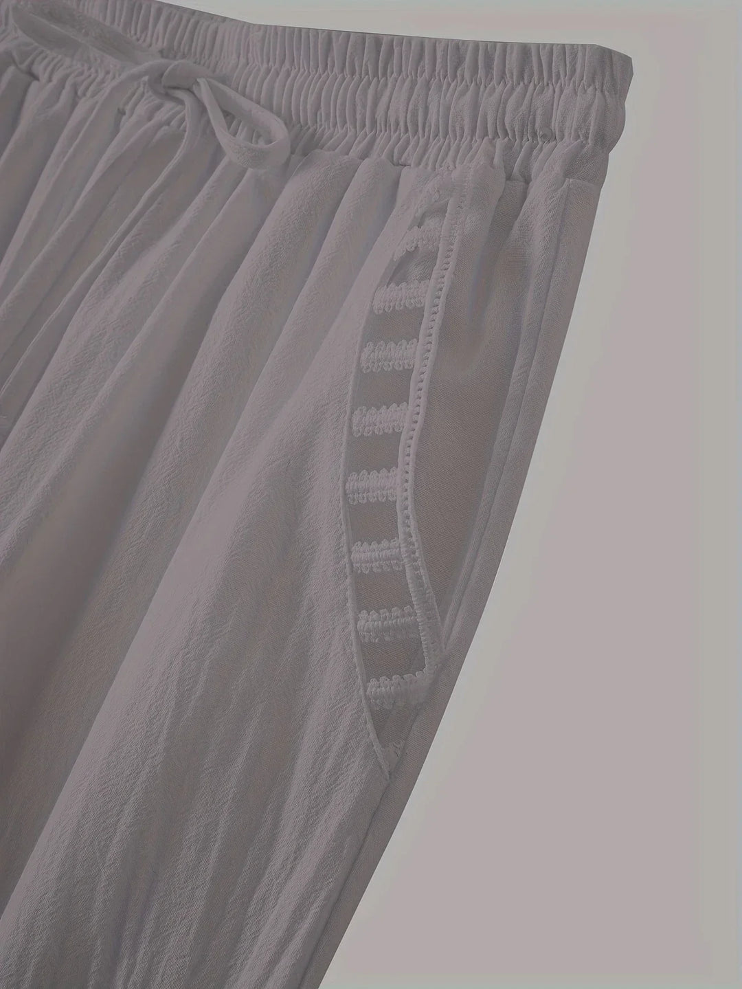 ELLEN - COTTON PANTS