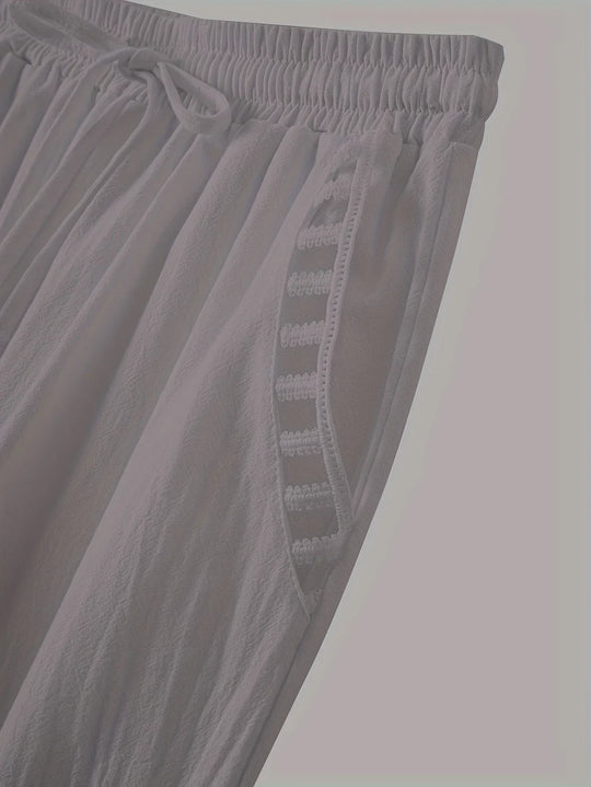 ELLEN - COTTON PANTS