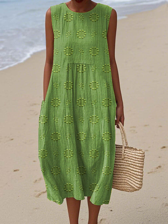 EMMA – SLEEVELESS SUMMER DRESS