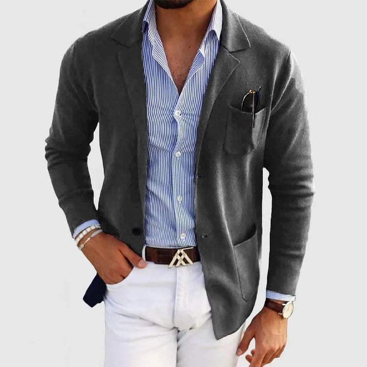 LEANDRO – HIGH QUALITY SHARP-FIT MEN'S BLAZER