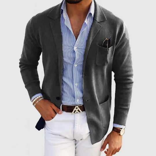LEANDRO – HIGH QUALITY SHARP-FIT MEN'S BLAZER