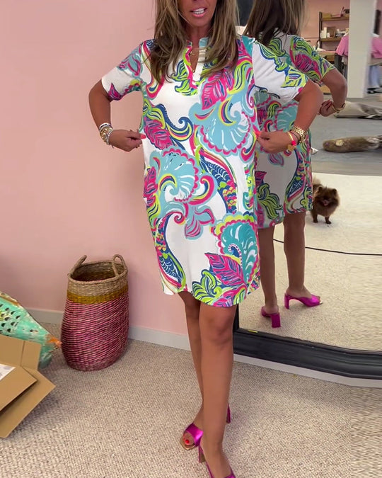 DAWN – SUNLIT STYLE DRESS