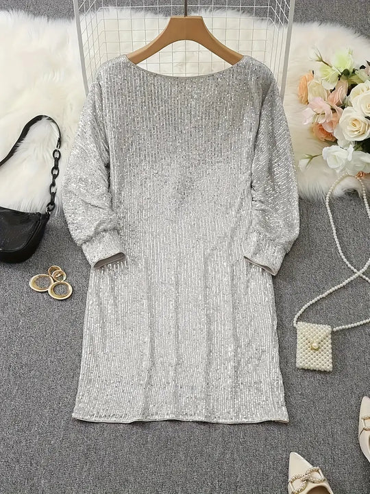 ZAHRA – SPARKLING PARTY DRESS