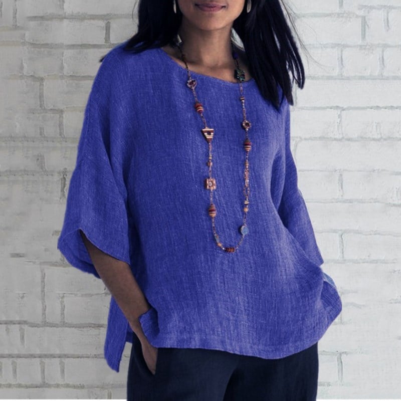 MAISIE – RELAXED SUMMER BLOUSE