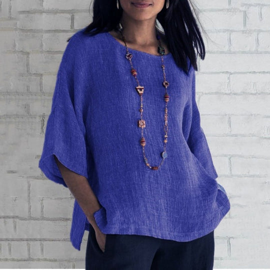 MAISIE – RELAXED SUMMER BLOUSE