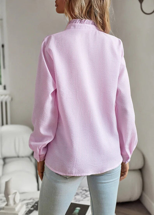 NAYLA – STRIPED BLOUSE