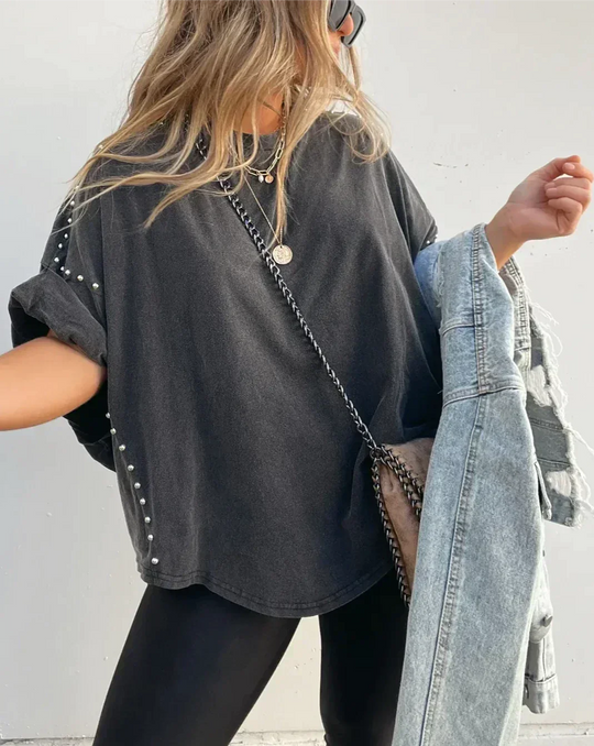 NADJA – OVERSIZED COTTON SHIRT