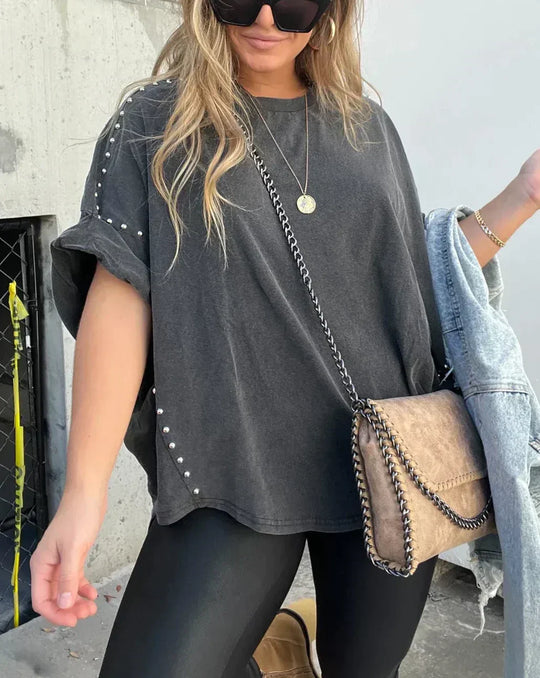 NADJA – OVERSIZED COTTON SHIRT