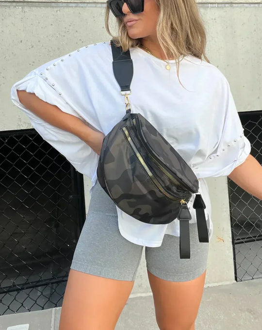 NADJA – OVERSIZED COTTON SHIRT
