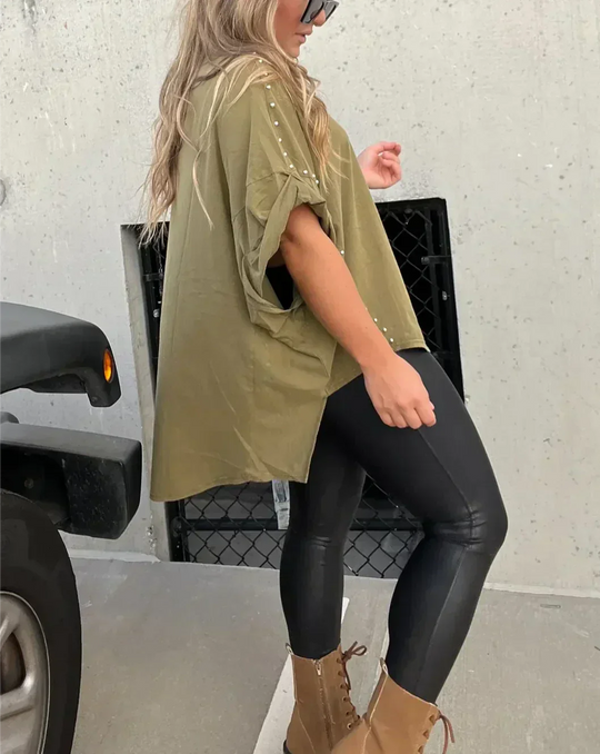 NADJA – OVERSIZED COTTON SHIRT