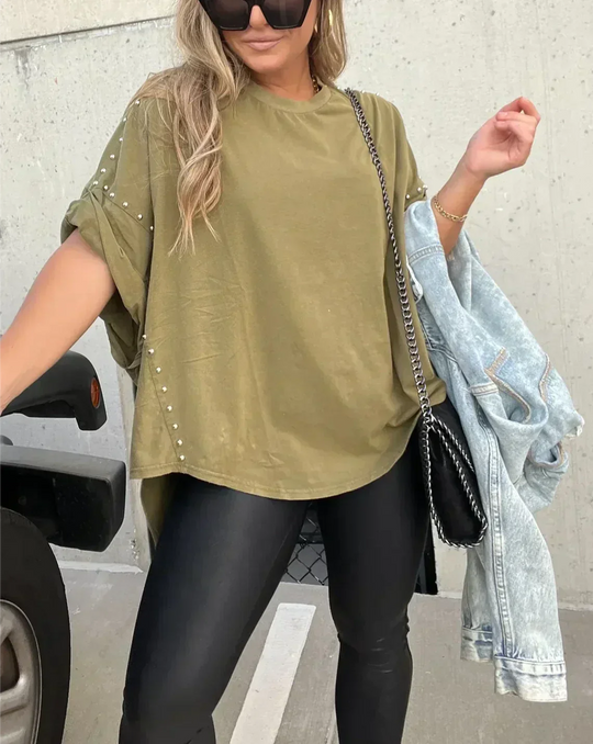NADJA – OVERSIZED COTTON SHIRT