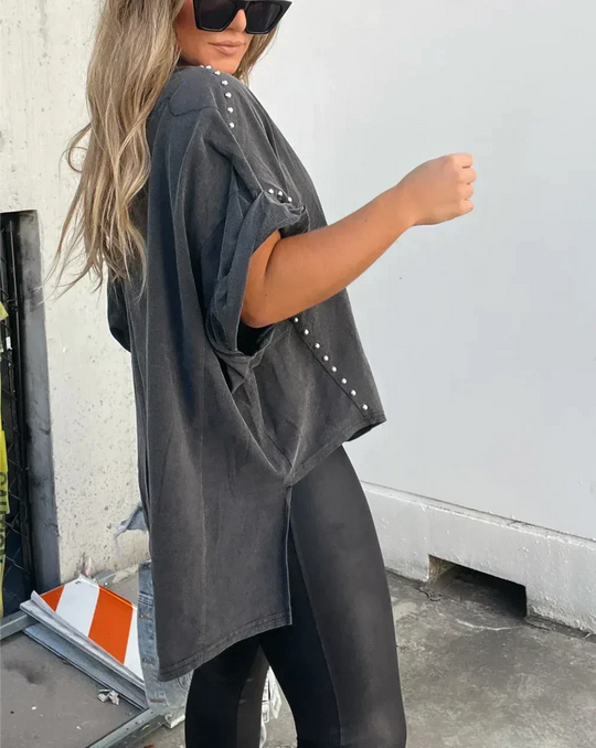 NADJA – OVERSIZED COTTON SHIRT