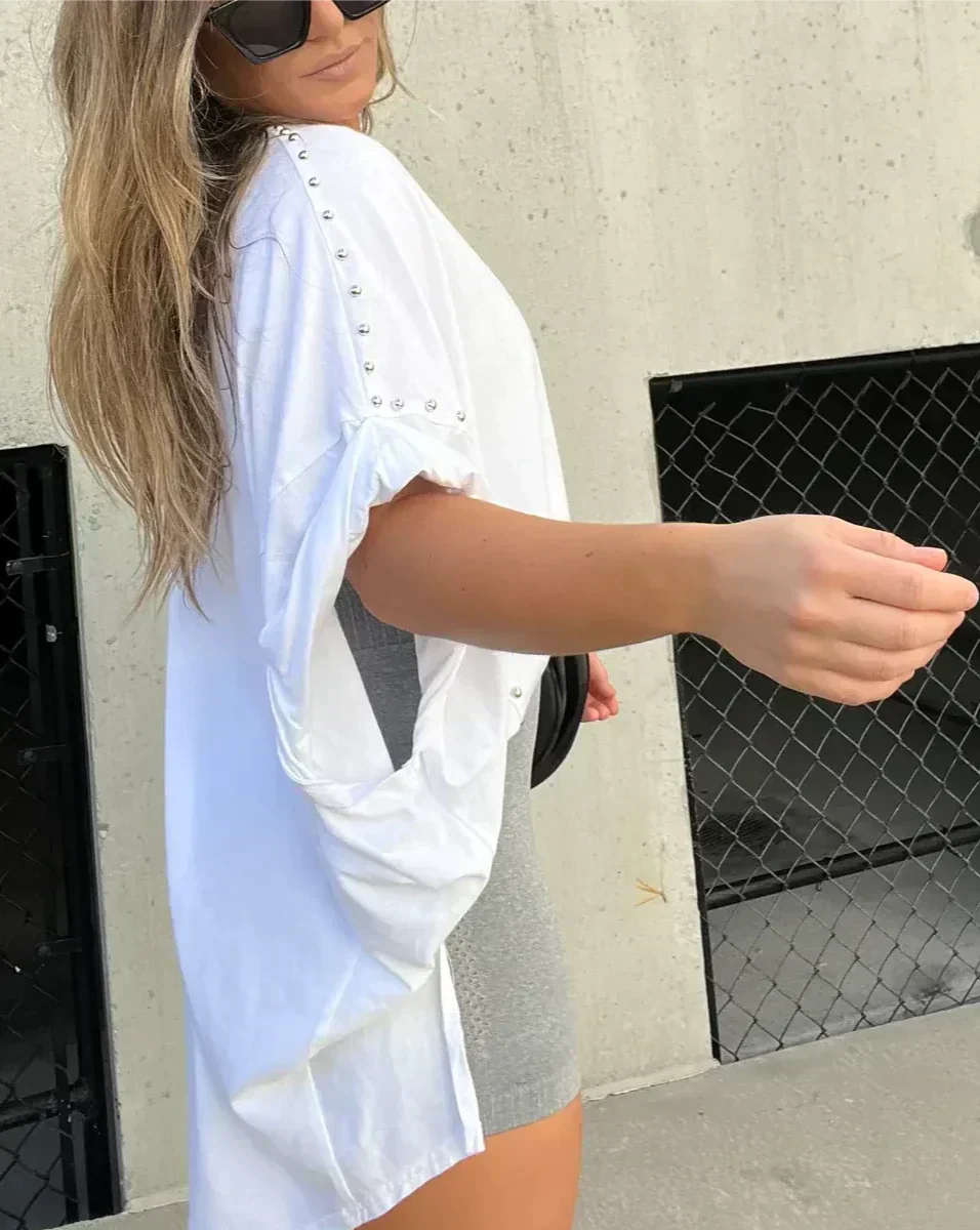 NADJA – OVERSIZED COTTON SHIRT
