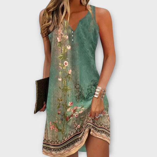 LAYLA – BREEZY FLORAL MIDI DRESS