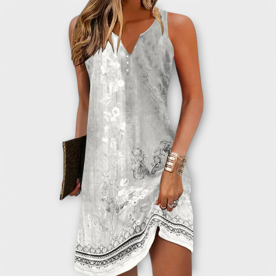 LAYLA – BREEZY FLORAL MIDI DRESS