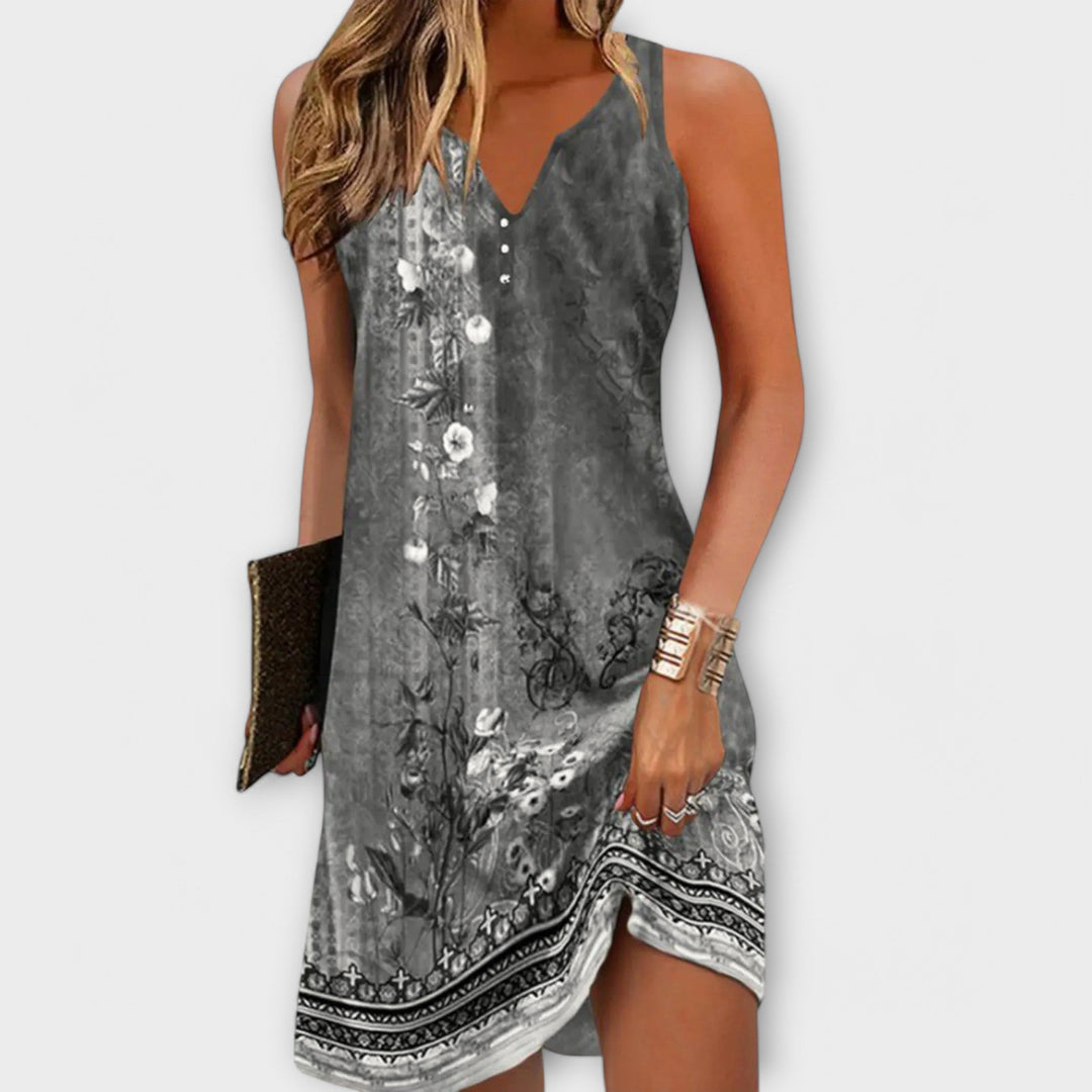 LAYLA – BREEZY FLORAL MIDI DRESS